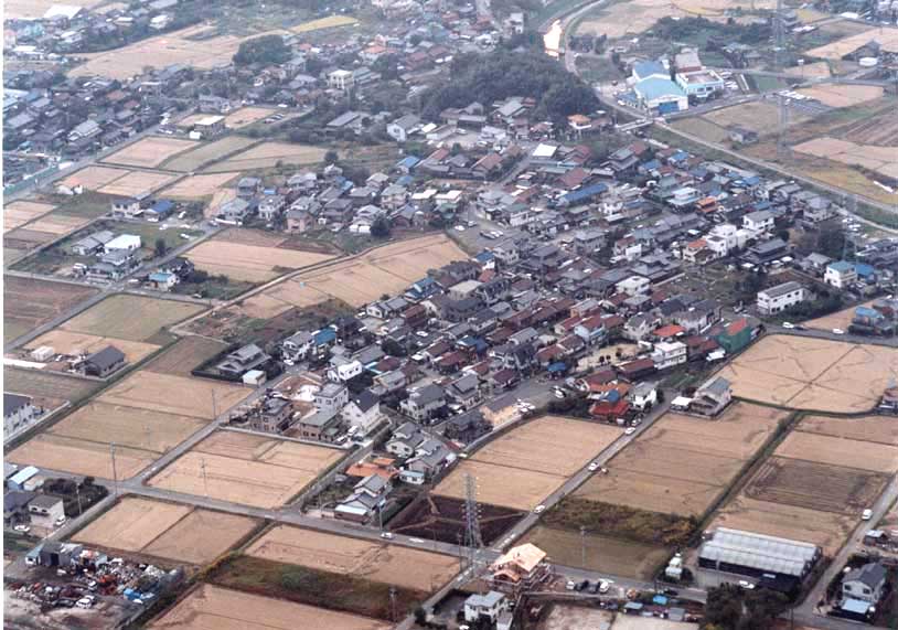牛山町北野池・西行地区写真