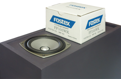 fostex FF105wk