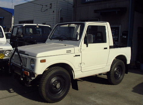 メンテ塾番外編 ジムニ のバンを幌にしてみました 幌化のページ