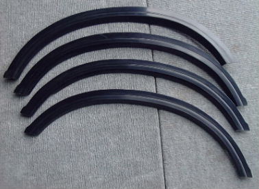 ジムニーフェンダープロテクターキット・タイプ2