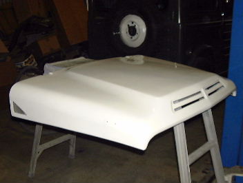 ジムニーSJ10用FRPボンネット