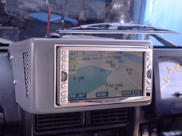 ジムニー2DINデッキ取り付けキット