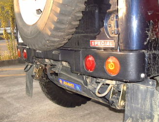 ジムニーイチマルレプリカテール