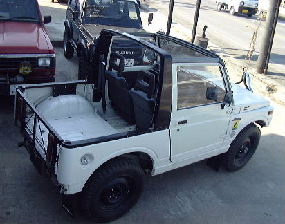 ジムニー幌化キット・FRP,Bピラー