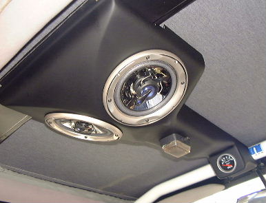 ジムニーオーバーヘッドスピーカーキット・幌車用
