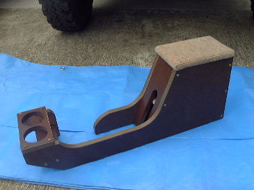 ジムニーセンターコンソール・キット