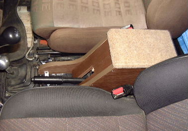 ジムニーセンターコンソール・ショートタイプ