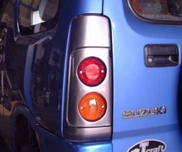 ジムニーJB23用ニ連テールランプキット