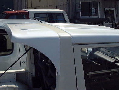 ジムニー幌車用FRPウイング