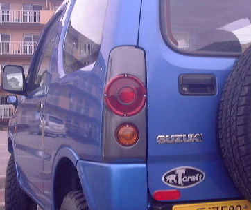 ジムニーJB23用　丸テールランプキット