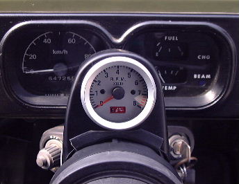 ジムニーSJ10用タコメーターシェル