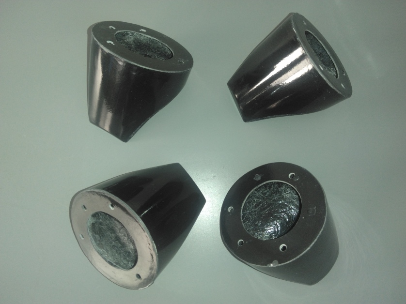 円形テールランプアダプターキットJB64,74用