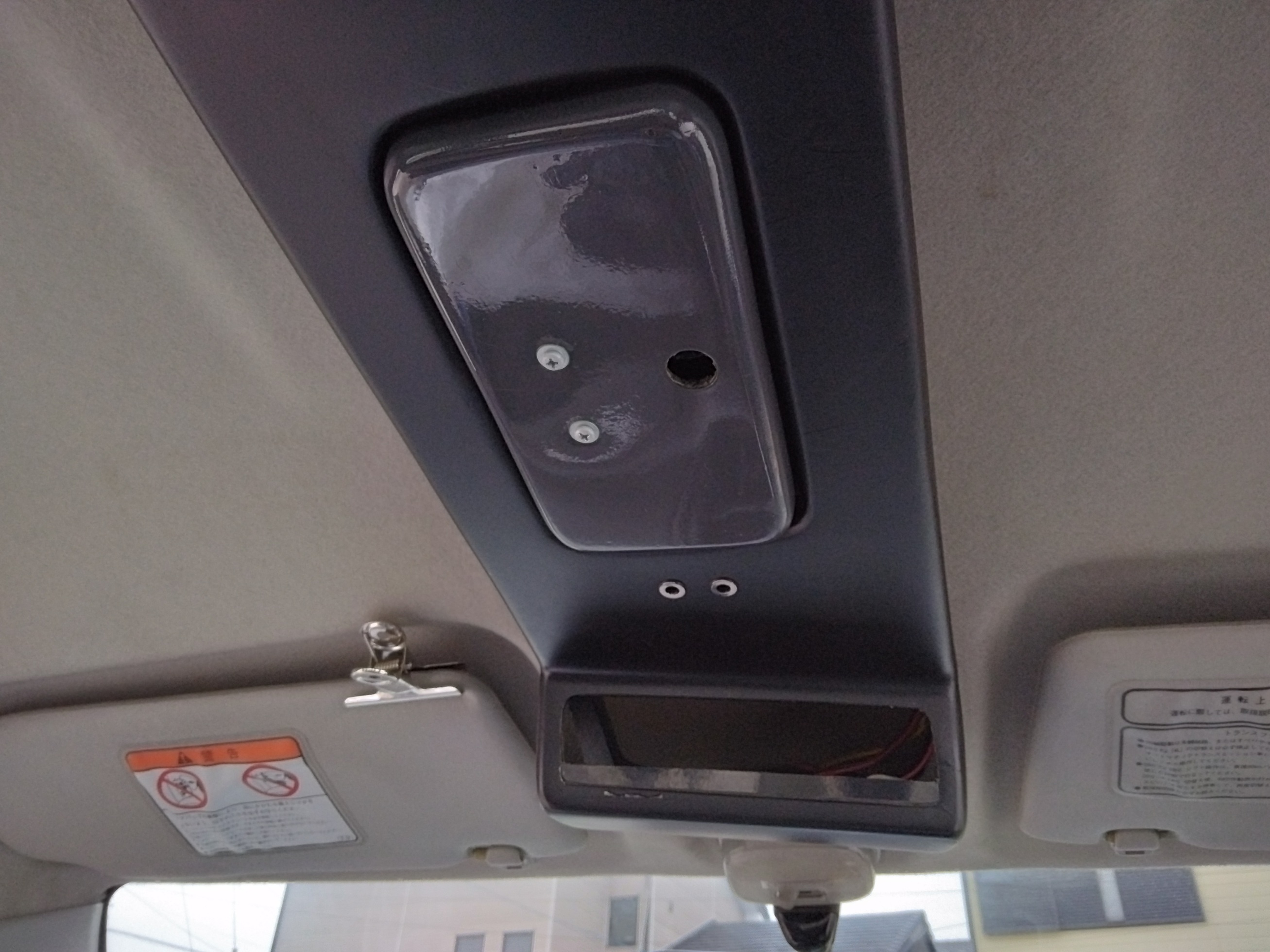 ジムニーJB23用オーバーヘッドスピーカーキット