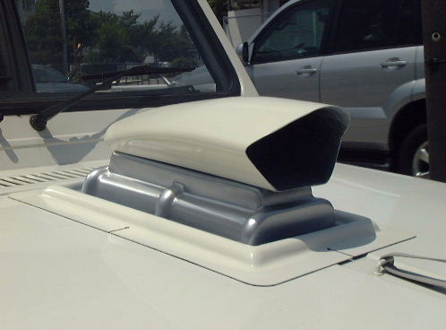 #018　スーパーチャージャーダミーダクト