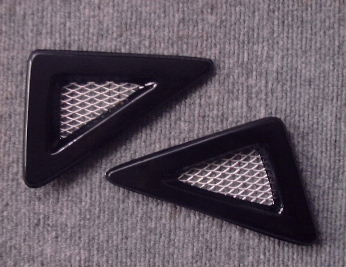 #034 三角ミニダクト　エアーアウトレットタイプ