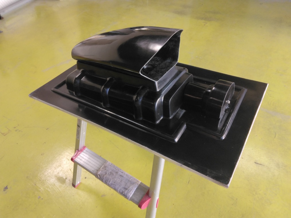 #042 スーパーチャージャーダミーダクト・タイプ2