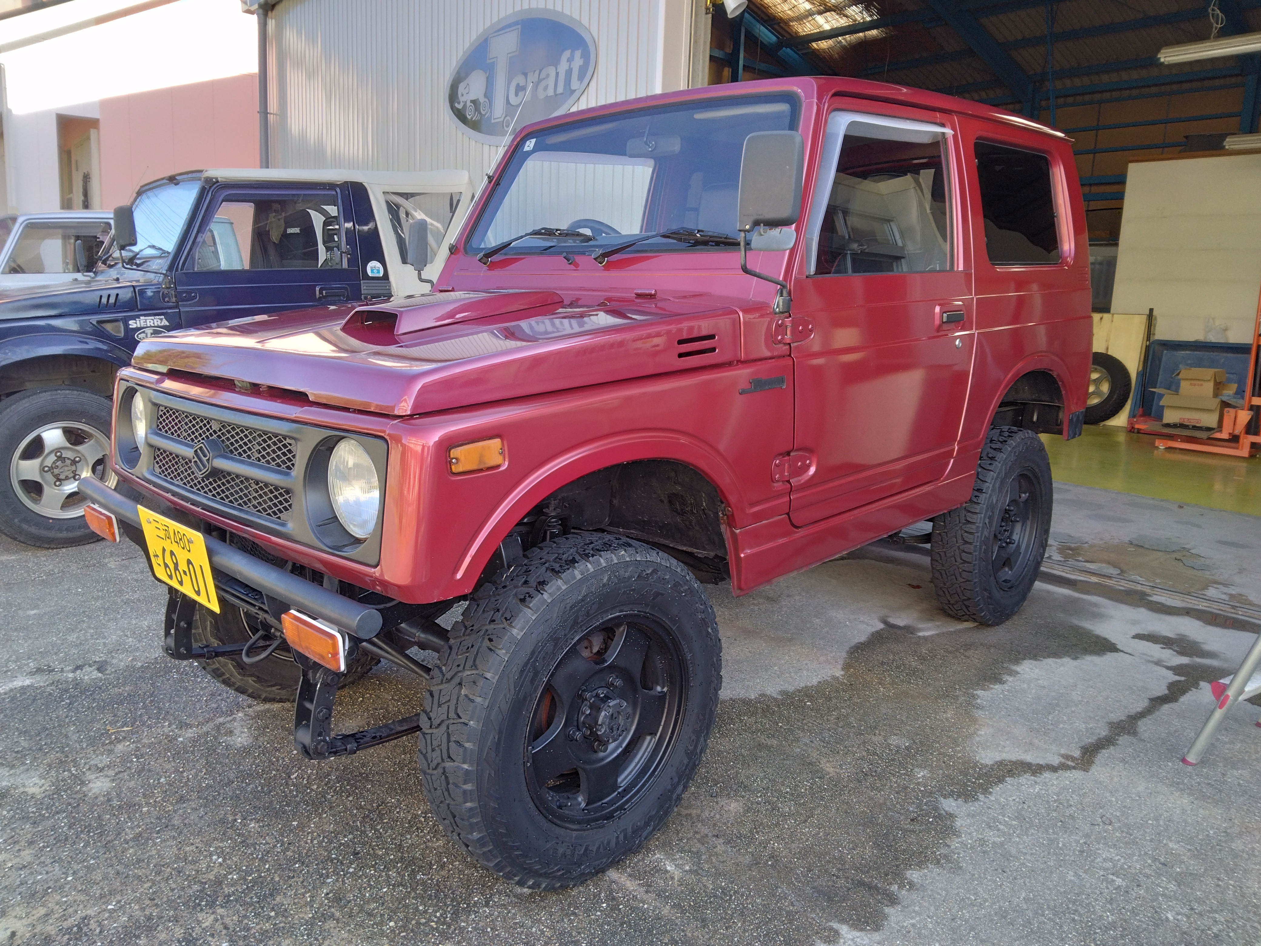ジムニーJA11オートマ