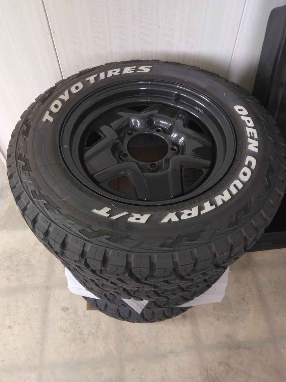 タイヤ&ホイールセット