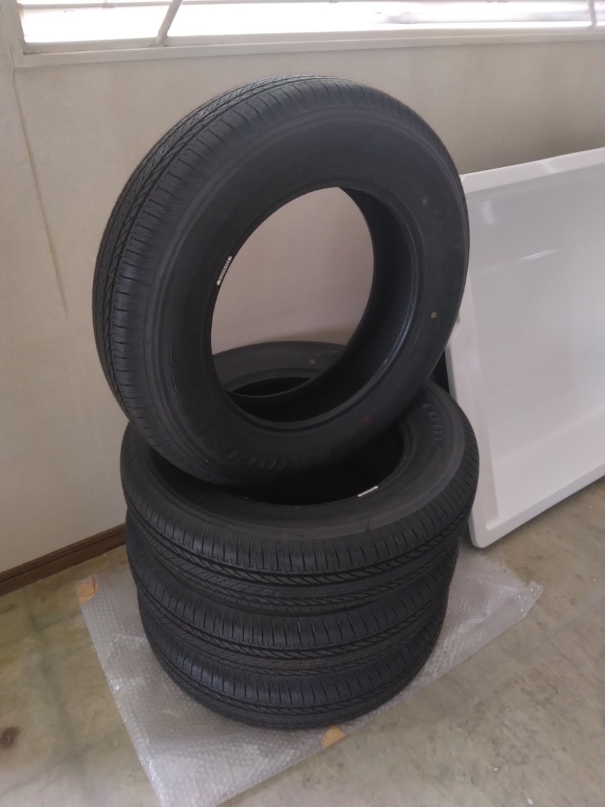 ジムニー純正ノーマルタイヤ