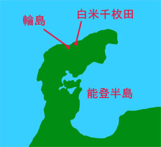 輪島地図